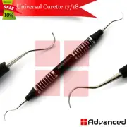 Periodontal Curette 17/18 Universal Scaler Heavy Calculus Plaque Removal Hollow