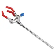 Lab Clamp 28cm 3 Finger Rubber-Coated Laboratory Clamp3500