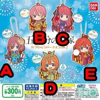 在飛比找蝦皮購物優惠-【特價-玩轉地球】代理版 BANDAI 五等分的花嫁 新娘 