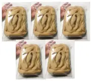 HR053-500 MOREZMORE LIGHT TAN 500g Merino Wool Roving for Needle Felting