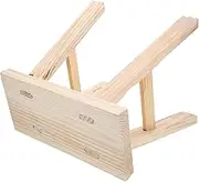 ETHZZLE Elderly Bathing Stool Wooden Stool Bath Stool Bathroom Foot Stool Small Wood Stool Wood Step Stool Home Use