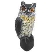 Jack 330mm Solar Powered Pest Control Owl