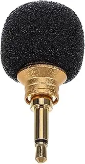 Mini Portable Microphone for Smartphones Tablets High Fidelity Recording Elegant Design Versatile for Karaoke Live Streaming Vlogging Durable Handheld Microphone