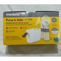 在飛比找蝦皮購物優惠-全新 medela 美樂 雙邊  電動擠乳器