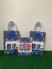 Disney Encanto-Create Your Own Kraft Bags:2 Sets With Balloons-New