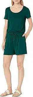 [Amazon Essentials] Short-Sleeve Scoop-Neck Romper