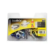 Cobra Assorted 176KE Triple Grip Anchor Kit - 50 Pack