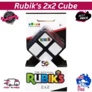 The Official Rubik's Mini 2x2 Cube Refresh Color-matching Puzzle Classic AUS