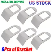 6* Watermelon Led Light Under Glow Frame Bracket Mount ONLY 304 Stainless Steel (for: Fiat)