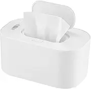 Eacam USB Baby Wet Wipe Warmer 3 Temperature Modes Diaper Wipe Warmer 10W Constant Temperature Large Capacity Portable Baby Wet Wipe Warmer Dispenser for Home Car Travel