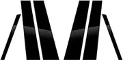 SILILAN Car Door Pillar Posts for Superb B6 (3T) 2009-2013 2014 2015 Window Trim Cover BC Column Stickers