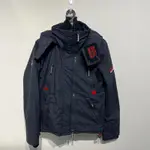 老麥嚴選 SUPERDRY 極度乾燥 長袖連帽外套 深藍色 二手 男生S號 CI2304