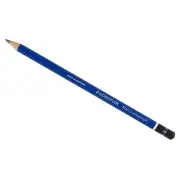 Staedtler Mars STD-100-4B Lumograph 4B Drawing Pencil