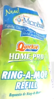 Quickie Home Pro Ring-A-Mop Refill Polybagged complete damage to bag