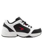 Contend Mens Runners -Black/White