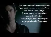 Vampire Diaries - Damon - iron on transfer 5x8