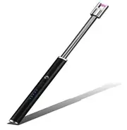 Plasma ARC Flameless USB Lighter BBQ Windproof Kitchen Candle Rechargeable Tool