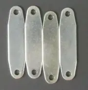 Tamiya 1/48th Scale German Jagdtiger - Metal Weights from Kit No. 32569