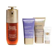 New Clarins Double Serum & Nutri-Lumiere Collection 4pcs Set