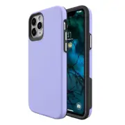 For iPhone 12 Pro Max Case, Shockproof Protective Cover Purple