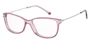 Polaroid PLD D416 35J Men's Glasses Pink Size 54 - Private Health Rebate - Blue Light Block Available