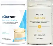 Isagenix Vanilla & Banana Whey Based Shake Gluten Free Weight Loss