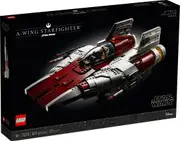 LEGO 75275 UCS A-WING STARFIGHTER SPEEDS INTO THE LEGO STAR WARS UNIVERSE