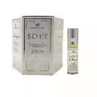 Al Rehab Soft Concentrated Perfume Oil Roll On Bottle Box of 6, 6ml (0.2oz)
