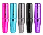 ODIN Wireless Pen Tattoo Cartridge Needle Rotary Motor Machine Gun 3.5 mm Stroke