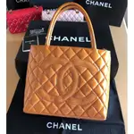 CHANEL 香奈兒 托特包 復刻版 漆皮 MERCARI 日本直送 二手