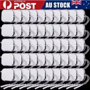 20-100PCS Tens Machine Replacement Electrode Pads For Tens Unit Therapy Massager
