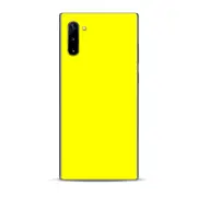 Skins Decal Wrap for Samsung Galaxy Note 10 Bright Yellow