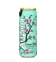 ARIZONA TEA Green Tea w/ Ginseng & Honey (1) 22 oz Tall Can