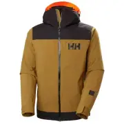 Helly Hansen Powdreamer 2.0 Men's Winter Jacket, Lynx, Large