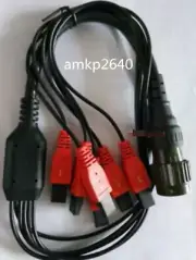 Impulse Pulse Signal Test Cable For Launch CNC-602A Injector Cleaner Tester #am
