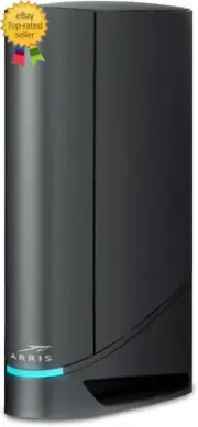 (G34) - Cable Modem Router Combo - Fast DOCSIS 3.1 Gigabit Wifi 6 (AX3000)