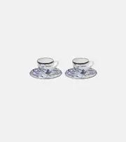 [Gucci] Gucci Herbarium set of teacup and saucer