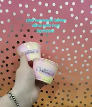 Pink Lemonade Butter Slime & Fruit Sprinkles,Charm +more Add Inns 4 Ounces