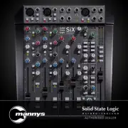 Solid State Logic SSL SiX Ultimate Desktop Mixer w/ SuperAnalogue & G-Bus Comp