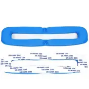 2-pack Headphone Covers for Sennheiser Gsp Series - Blue Headband