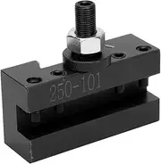 4pcs Quick Change Turning Facing Boring Tool, High Hardness Mini Lathe Post Holder Kit CNC Fixture 250‑101