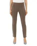 Lafayette 148 New York Acclaimed Stretch Slim Pintuck City Pants