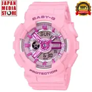 CASIO BABY-G BA-110YK-4AJF Pink Y2K Fashion Analog Digital Women Watch NEW BOX