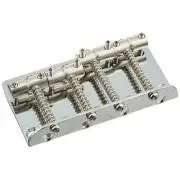NEW Bass bridge for PB, JB 19mm String Spacing STEEL Baseplate & Saddles CHROME