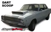 BONNET SCOOP compatible for DODGE DART MOPAR ALSO UNIVERSAL STREET OR DRAG