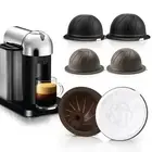 1 Set Nespresso Capsule Lightweight Leakproof Creative Hemispheric Coffee Holder