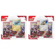 Pokemon Trading Card Game: Scarlet & Violet Destined Rivals Three-Booster Blister Pack - Assorted