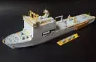 EV resin kit 1/700 S101 Royal Navy Dock Landing Ship L3008 RFA Mounts Bay