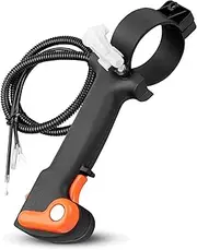 [NTSUMI] Throttle Control Handle Cable Fit for Stihl BR340 BR380 BR420 SR420 Backpack Blower, Throttle Control Switch Cable Handle Assembly