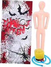 Kisangel 1 Set Realistic Corpse Prop for Halloween Scary Decoration for Durable Cloth Material for Halloween Parties